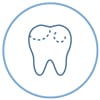tooth icon - root canal treatment