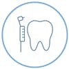 tooth and tool icon - family dentistry